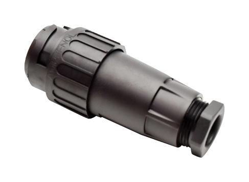 C016 10H008 002 1 CIRCULAR CONNECTOR, PLUG, 9POS, CABLE AMPHENOL SINE/TUCHEL