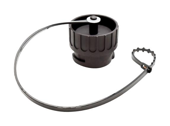 C016 00V000 001 1 PROTECTIVE COVER, PLUG, NYLON, SIZE 1 AMPHENOL SINE/TUCHEL