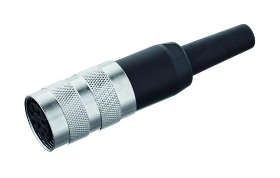 T 3401 551 U CIRCULAR CONNECTOR, PLUG, 6POS, CABLE AMPHENOL SINE/TUCHEL