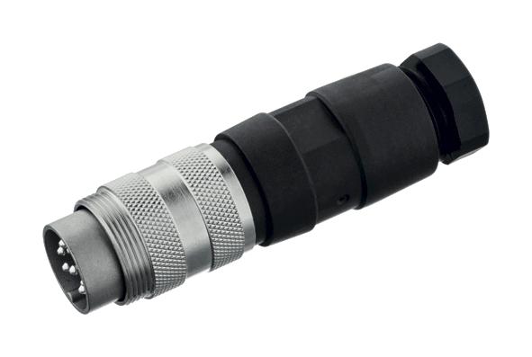 T 3635 002 U CIRCULAR CONNECTOR, PLUG, 12POS, CABLE AMPHENOL SINE/TUCHEL