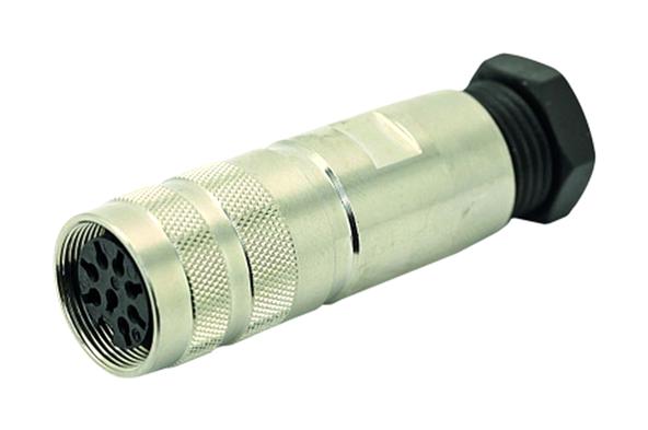 C091 31D005 101 2 U CIRCULAR CONNECTOR, PLUG, 5POS, CABLE AMPHENOL SINE/TUCHEL