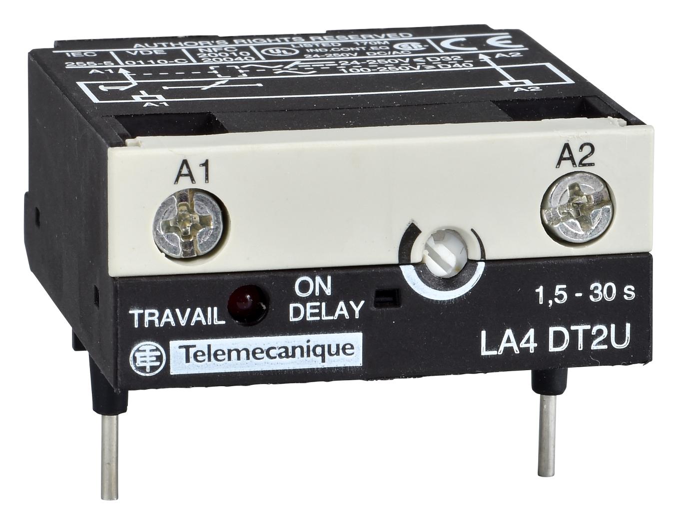 LA4DT2U CONTACTORS SCHNEIDER ELECTRIC