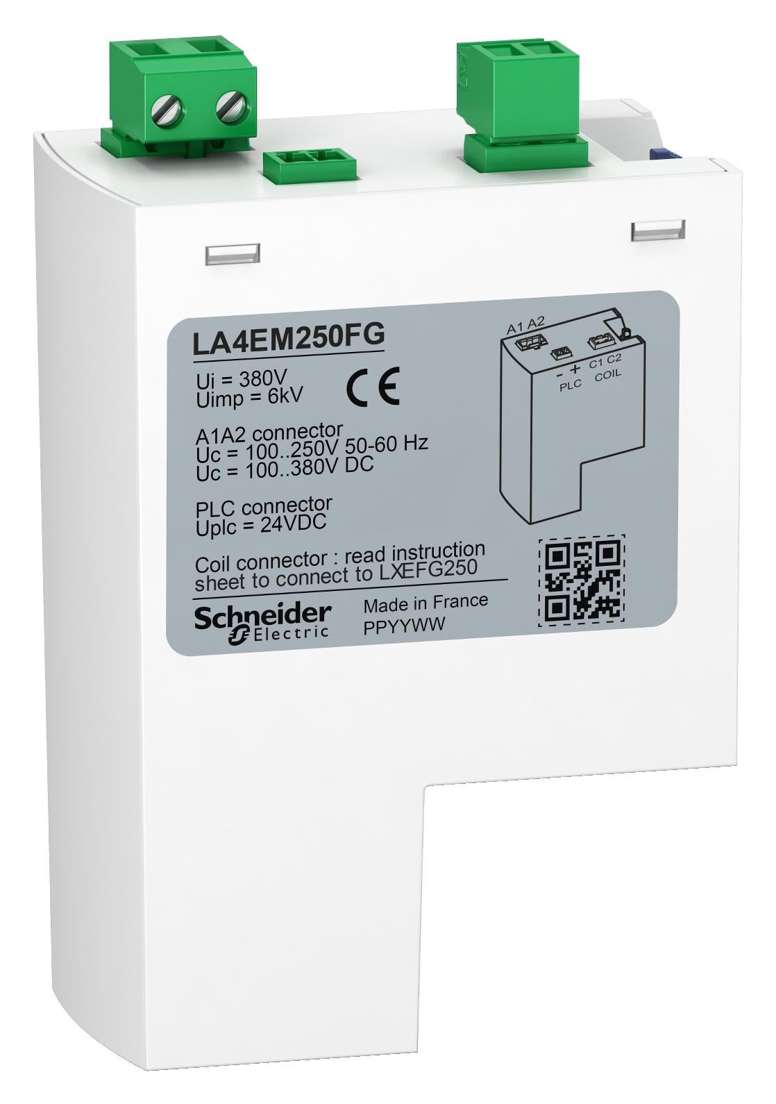 LA4EM250FG CONTACTORS SCHNEIDER ELECTRIC