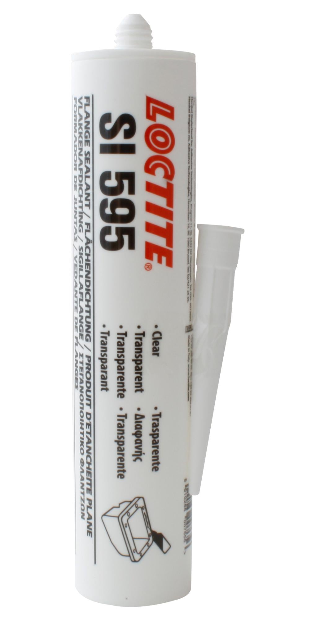 2062060, 310ML SEALANT, CARTRIDGE, 310ML, CLEAR LOCTITE