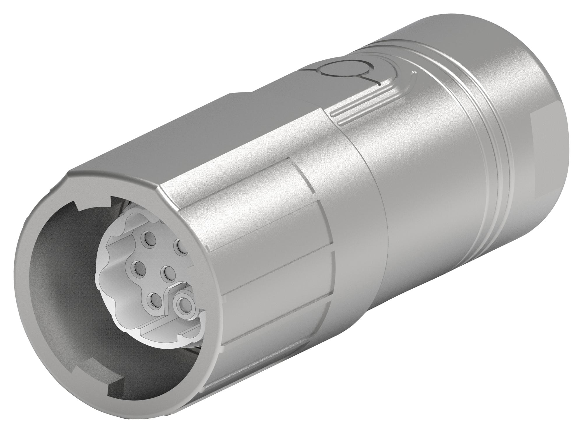 ASTA046NN0085050A000 CIRCULAR CONNECTOR, PLUG, 12POS, CABLE INTERCONTEC - TE CONNECTIVITY