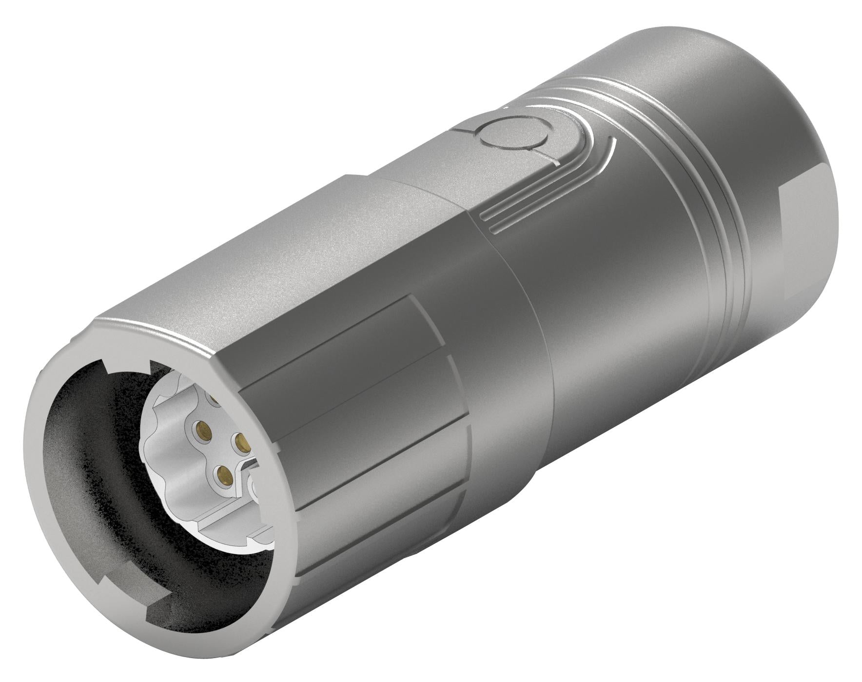 ASTA046NN0087050A000 CIRCULAR CONNECTOR, PLUG, 12POS, CABLE INTERCONTEC - TE CONNECTIVITY