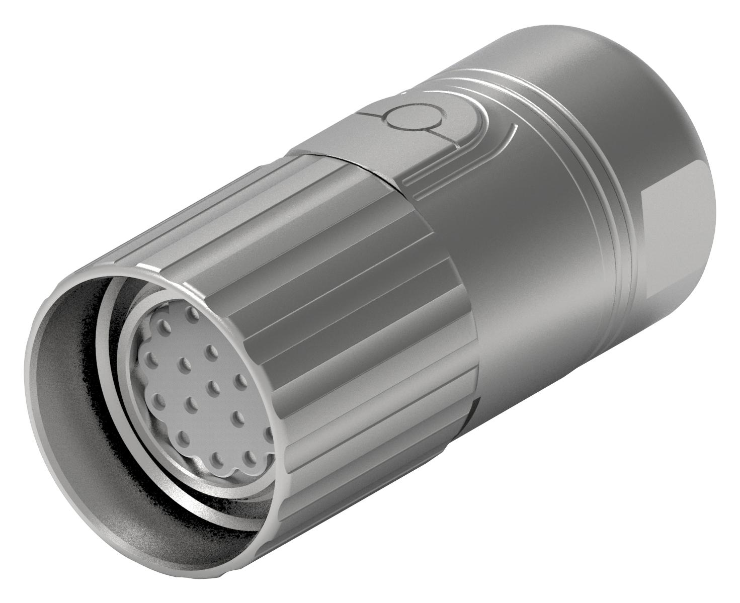 ASTA035NN00610235000 CIRCULAR CONNECTOR, PLUG, 17POS, CABLE INTERCONTEC - TE CONNECTIVITY