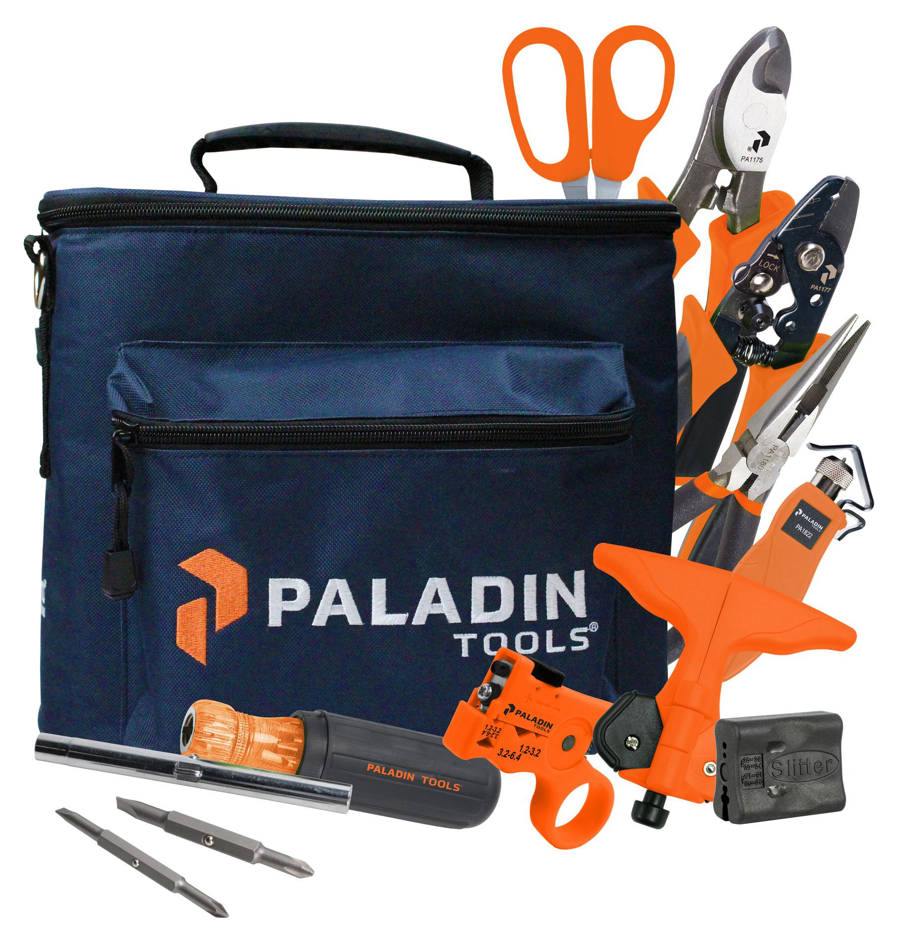 FTK-B BASIC FIBER TOOL KIT, 10PC TEMPO