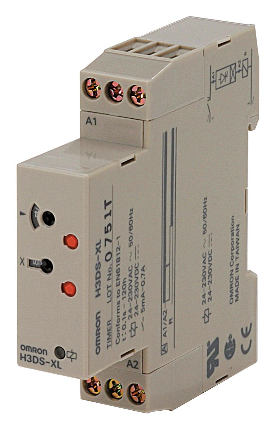 H3DS-XL ANALOGUE TIMERS OMRON