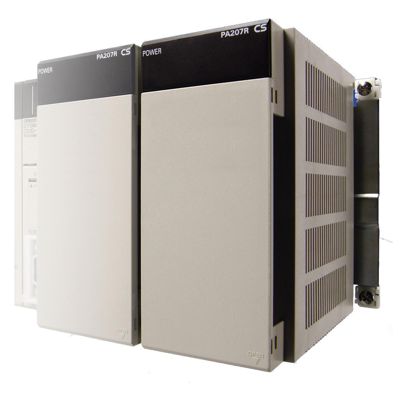 CS1D-PA207R DIN RAIL MOUNT OMRON