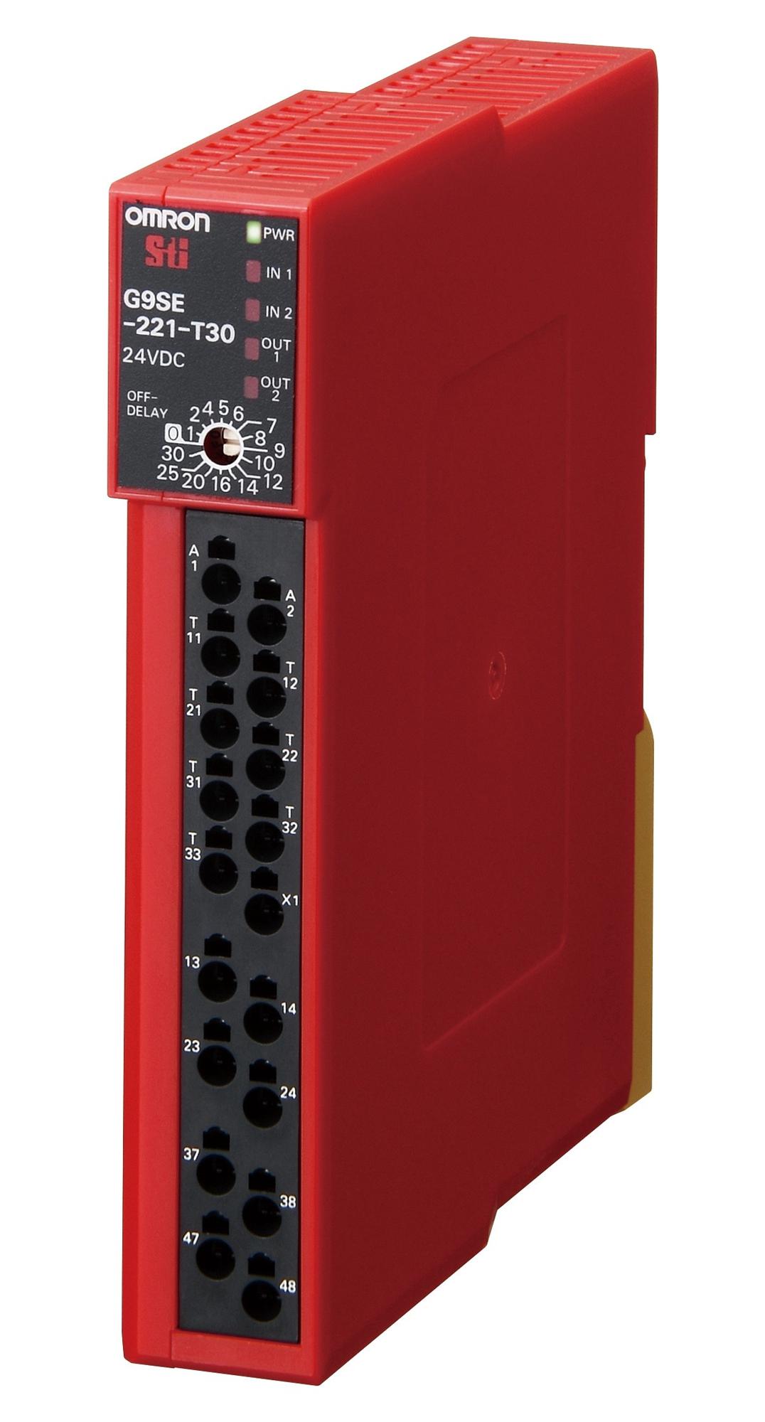 G9SE-221-T30  DC24 SAFETY RELAYS OMRON