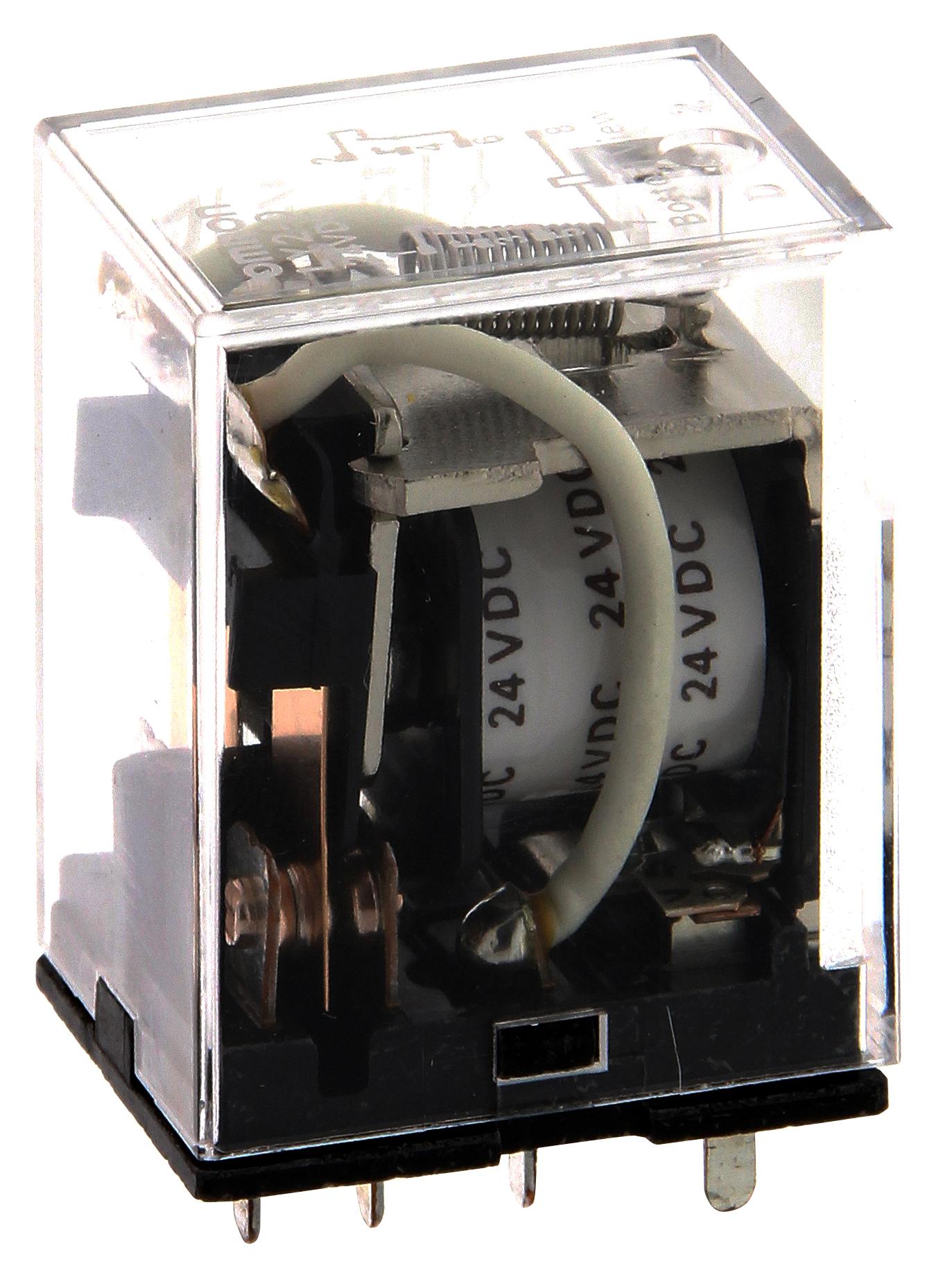 LY2-D  DC24 POWER - GENERAL PURPOSE RELAYS OMRON