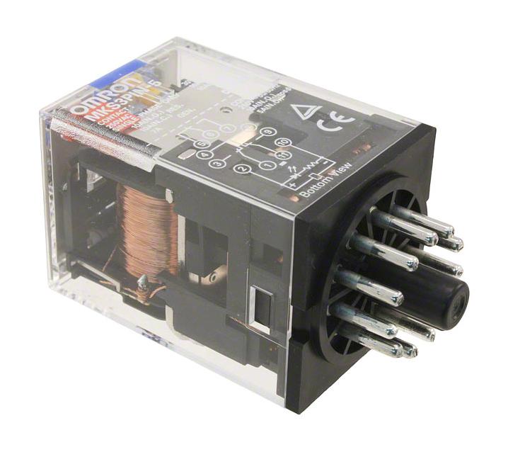 MKS3PIN-D-5  DC24 POWER - GENERAL PURPOSE RELAYS OMRON