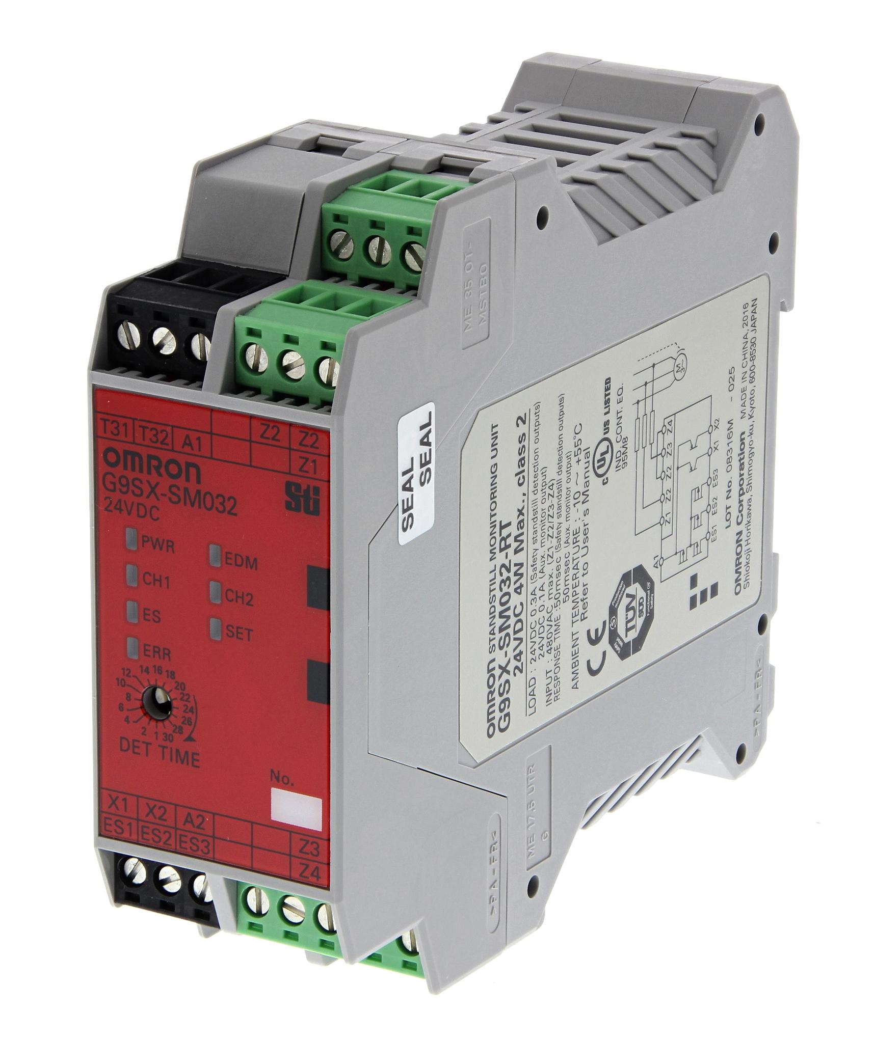 G9SX-SM032-RT I/O MODULES OMRON