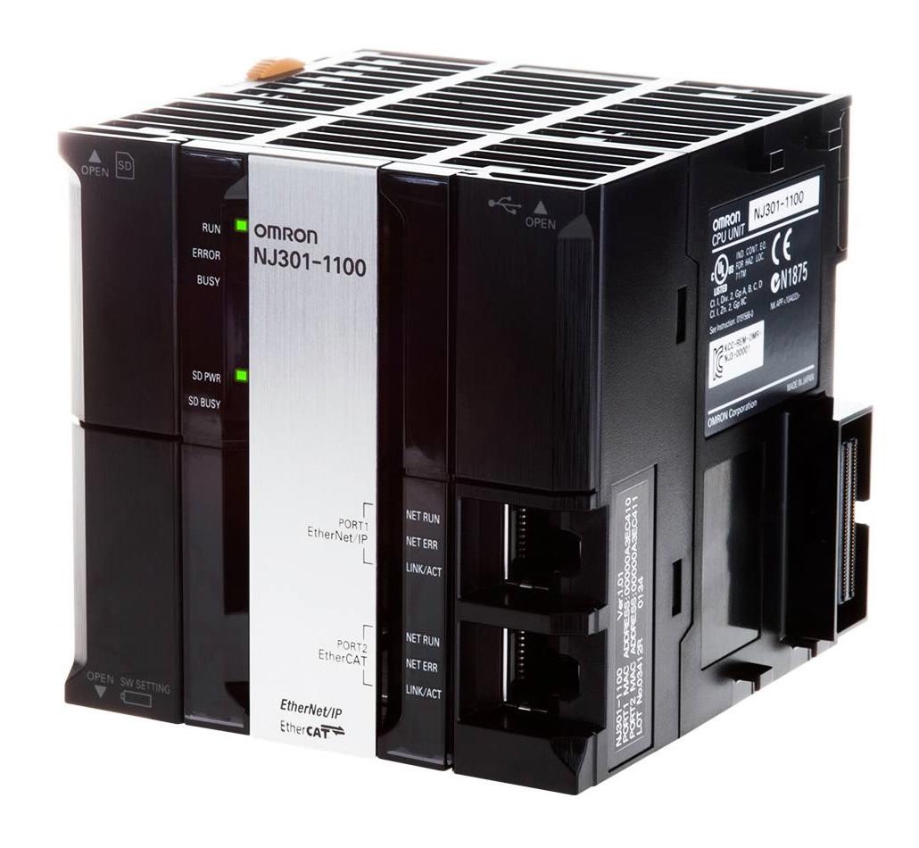 NJ301-1100 I/O MODULES OMRON