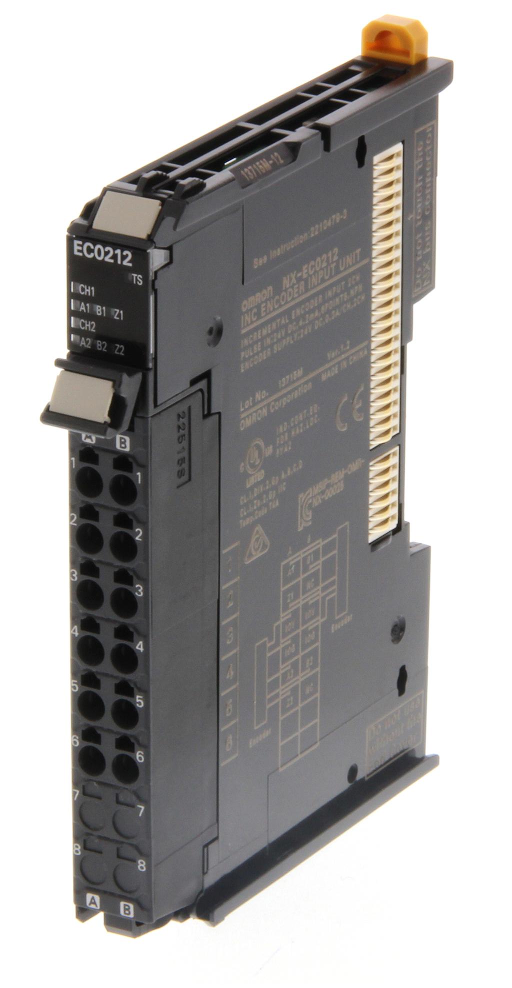 NX-EC0212 I/O MODULES OMRON