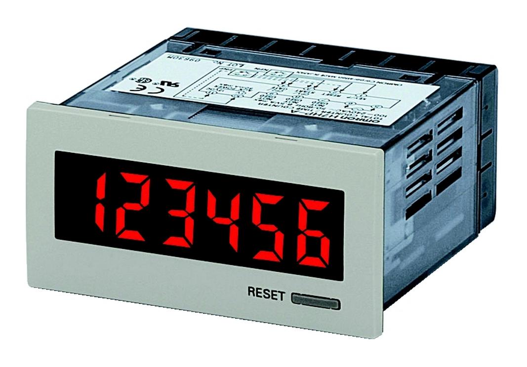 H7HP-C8D TOTAL COUNTER, 8DIGIT, 12MM, 12-24VDC OMRON