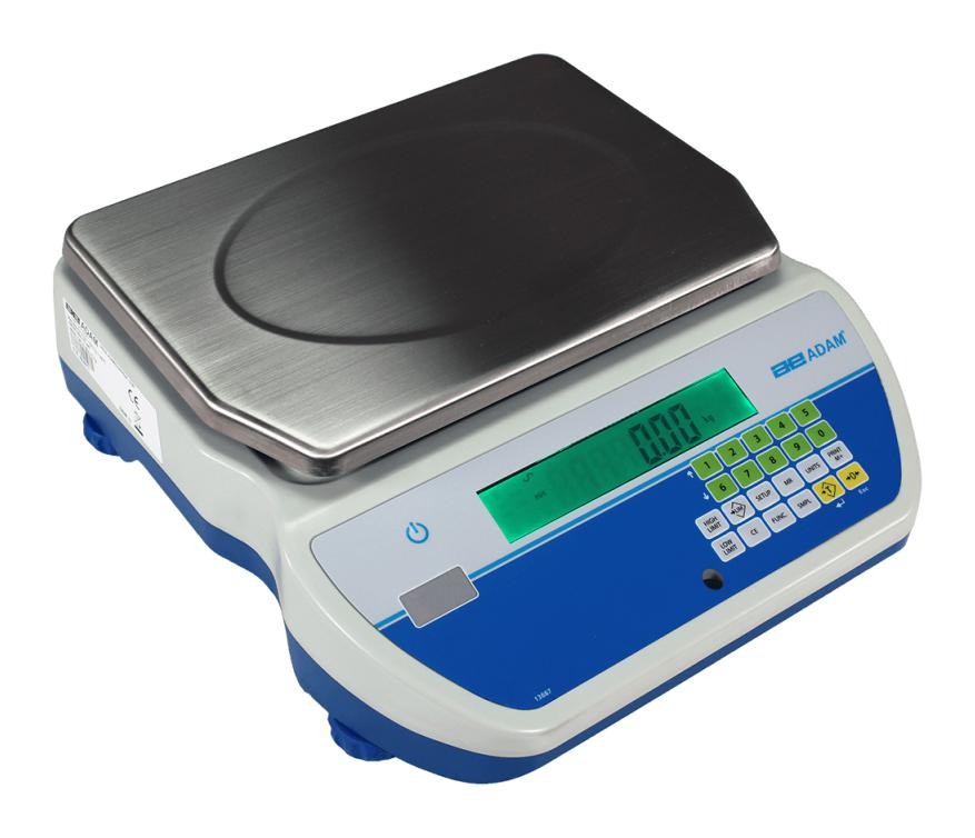 CKT40M WEIGHING SCALE, BENCH, 40KG, 10G ADAM EQUIPMENT