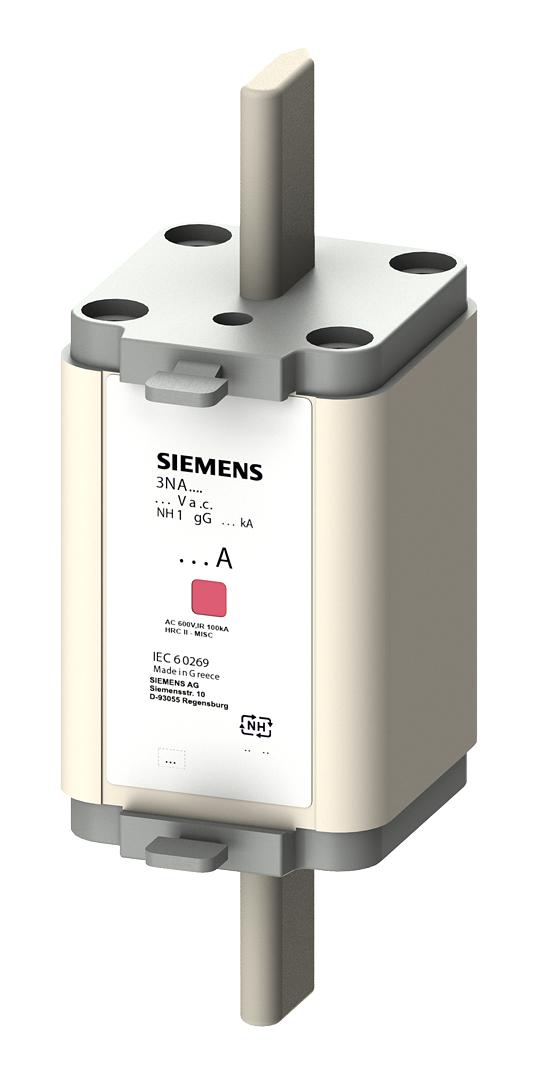 3NA6142 HRC FUSE, 224A, 500VAC, 440VDC, BLADE SIEMENS