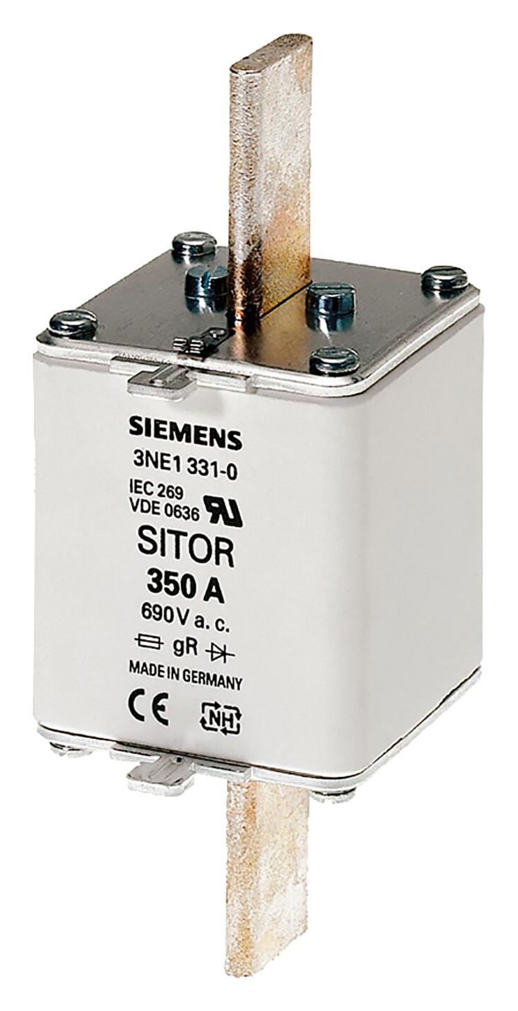 3NE1334-2 HRC FUSE, 500A, 690VAC, 440VDC, BLADE SIEMENS