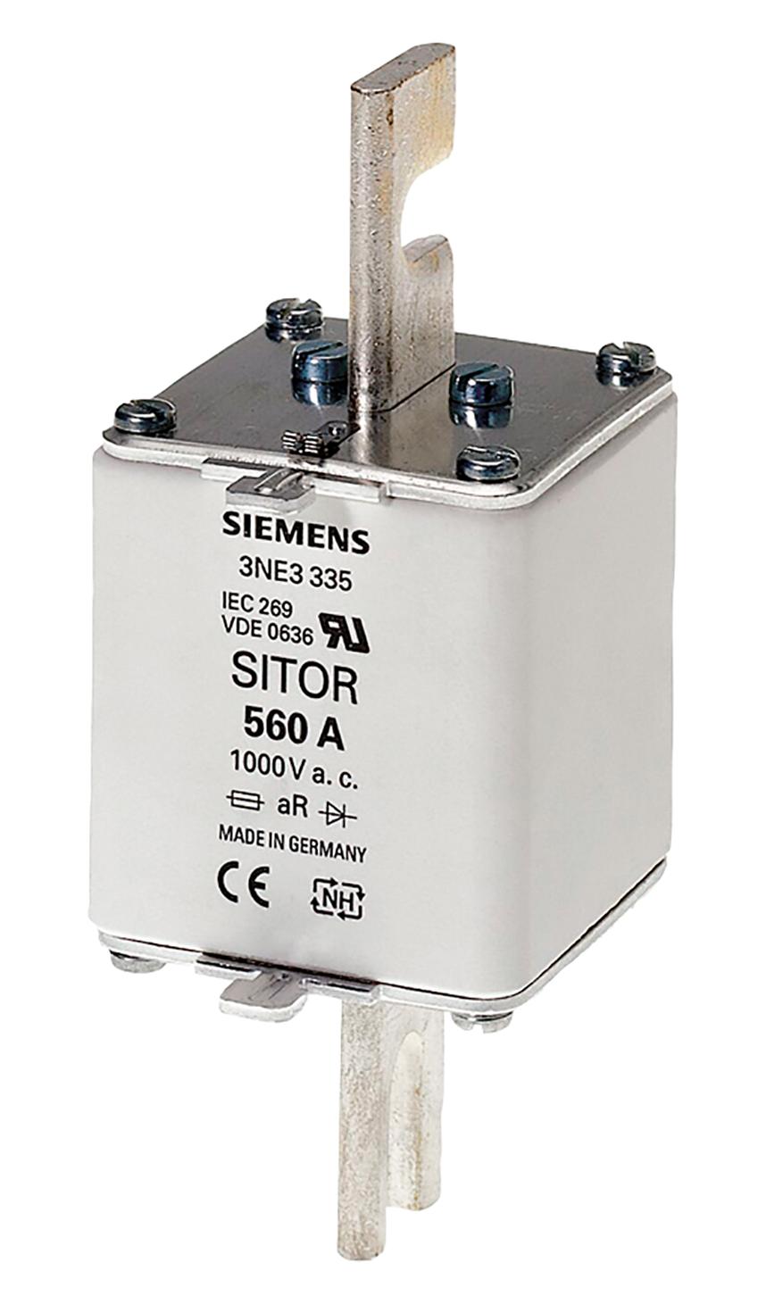 3NE3338-8 HRC FUSE, 800A, 800VAC, BLADE TAG SIEMENS