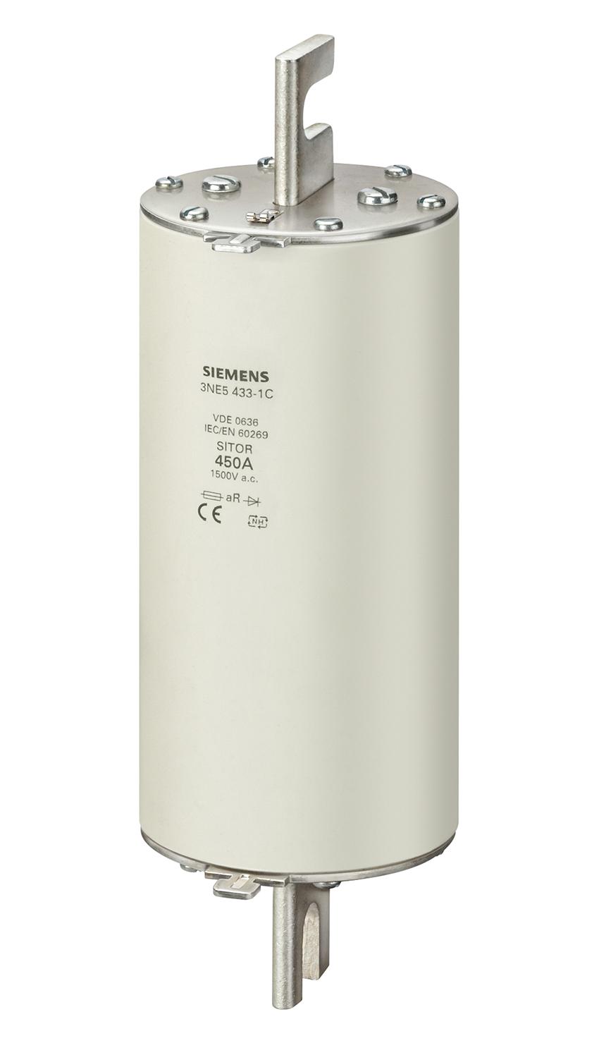 3NE5426-0C HRC FUSE, 224A, 1.5KVAC, 1KVDC, BLADE SIEMENS