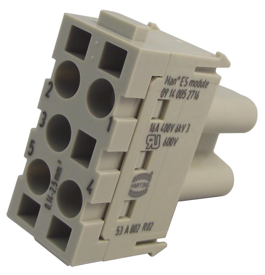 09 14 005 2716 INSERT, FEMALE, HANES, 5WAY HARTING