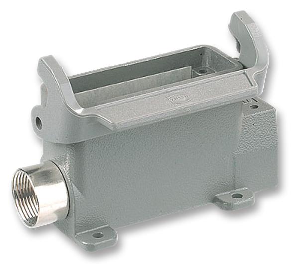 09 20 016 0291 HOUSING, SURFACE, HAN16A, 2XPG16 HARTING