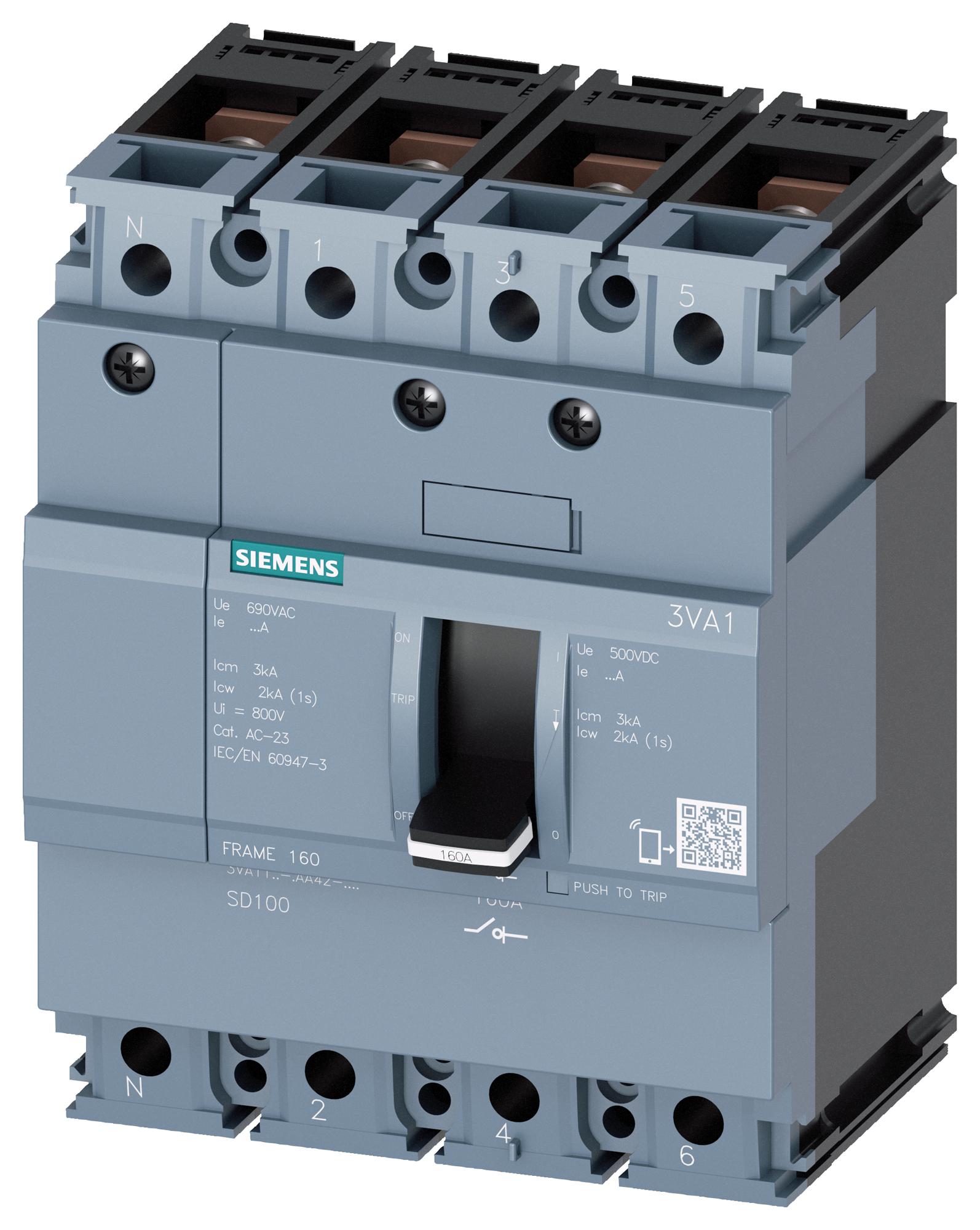 3VA1163-1AA42-0DH0 ISOLATOR SWITCHES SIEMENS