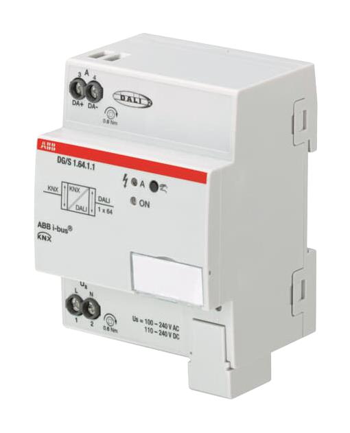 2CDG110198R0011 DG/S1.64.1.1 DALI-GATEWAY BASIC, 1F ABB