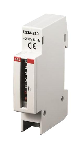 2CDE100021R1601 E233-240 60HZ  WORKING HOUR METER ABB
