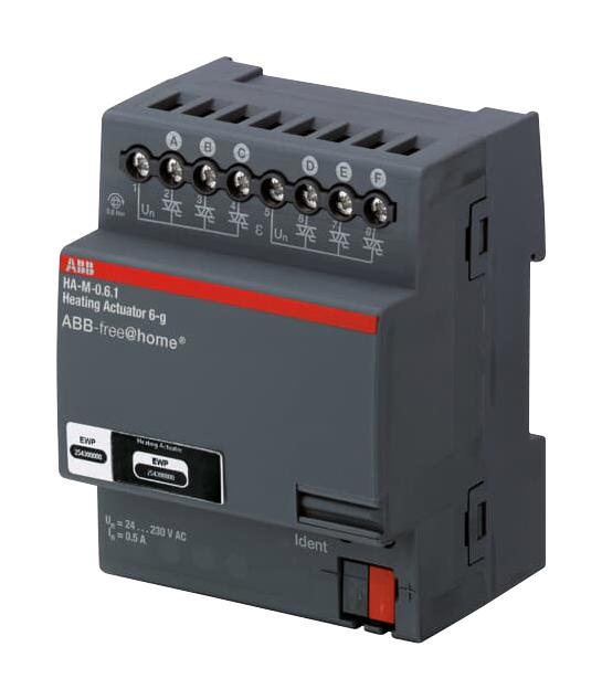 2CDG510008R0011 ABB F@H HA-M-0.6.1 HEATACT 6G 230V MDRC ABB