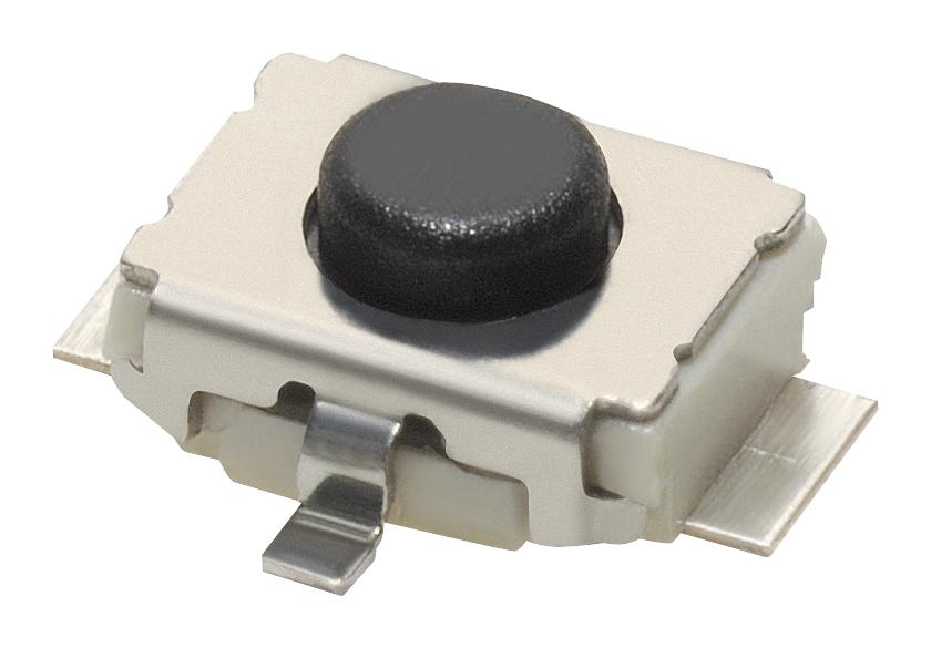 B3U-1100P-B TACTILE SWITCH, 0.05A, 24VDC, 153GF, SMD OMRON