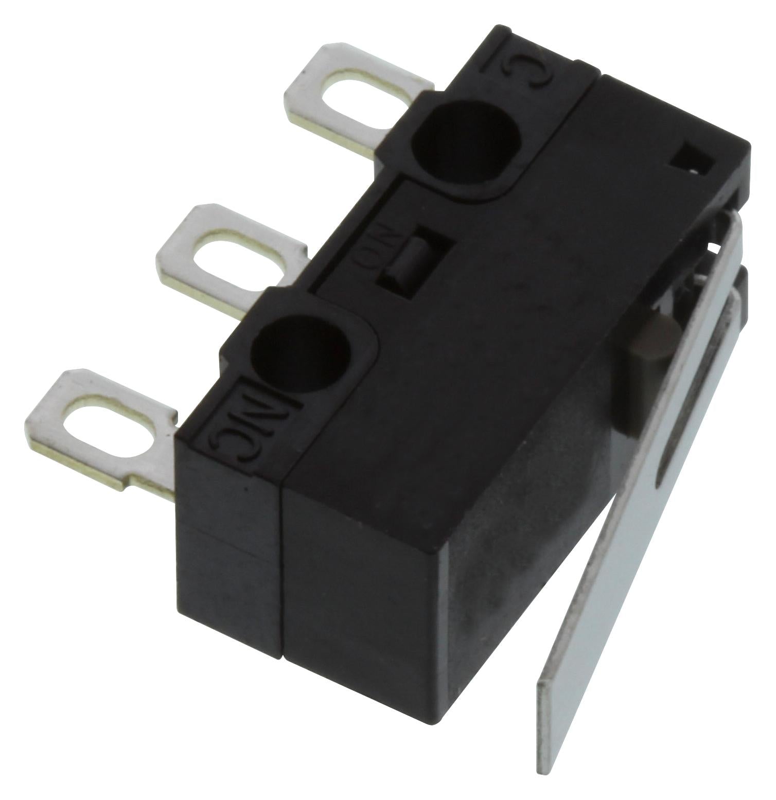 D2F-01L-D3 MICROSW, SPDT, 0.1A, 30VDC, SOLDER LUG OMRON