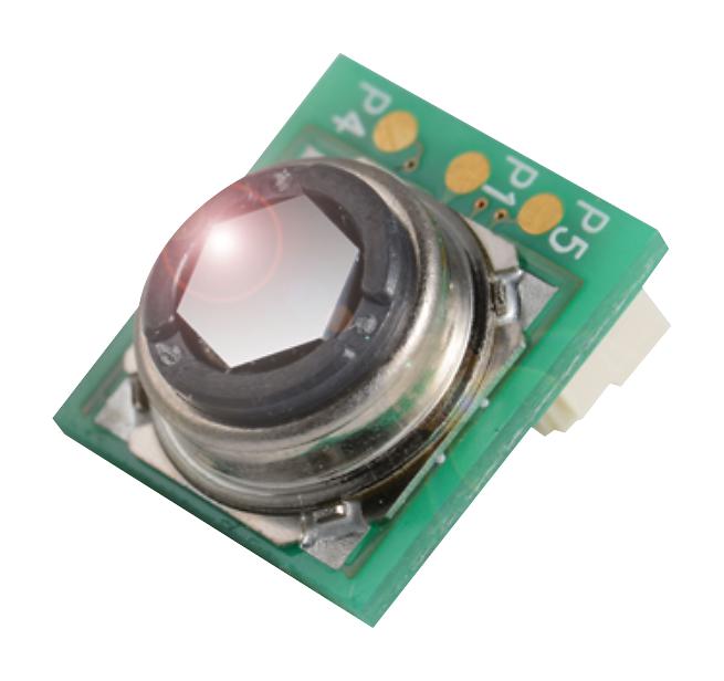 D6T-1A-02 IR SENSOR, -40 TO 80DEG C, 5.5VDC OMRON