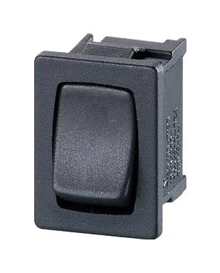MP004801 ROCKER SWITCH, DPDT, 12A, 250VAC, PANEL MULTICOMP PRO