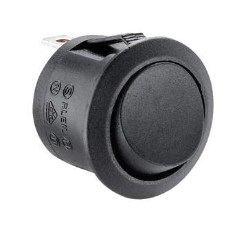 MP004436 ROCKER SW, SPDT, 10A, 250VAC, BLK, PANEL MULTICOMP PRO