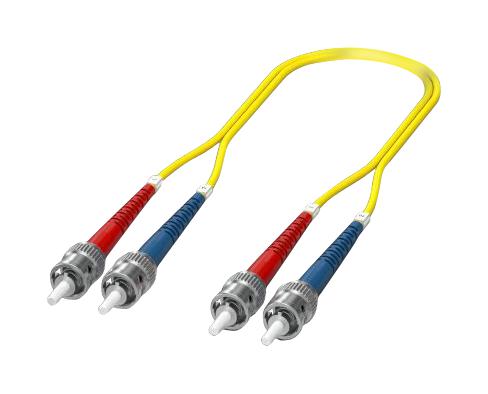 1115564 FIBRE CABLE, ST DUPLEX-ST DUPLEX, SM, 2M PHOENIX CONTACT