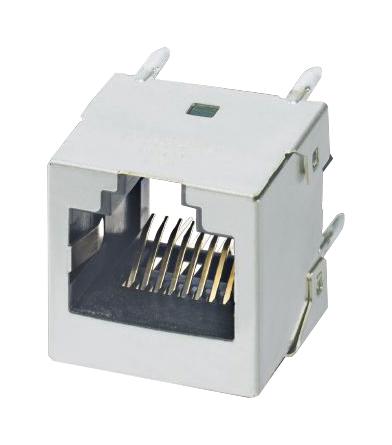 1091942 RJ45 CONN, JACK, 8P8C, 1PORT, CAT6A PHOENIX CONTACT