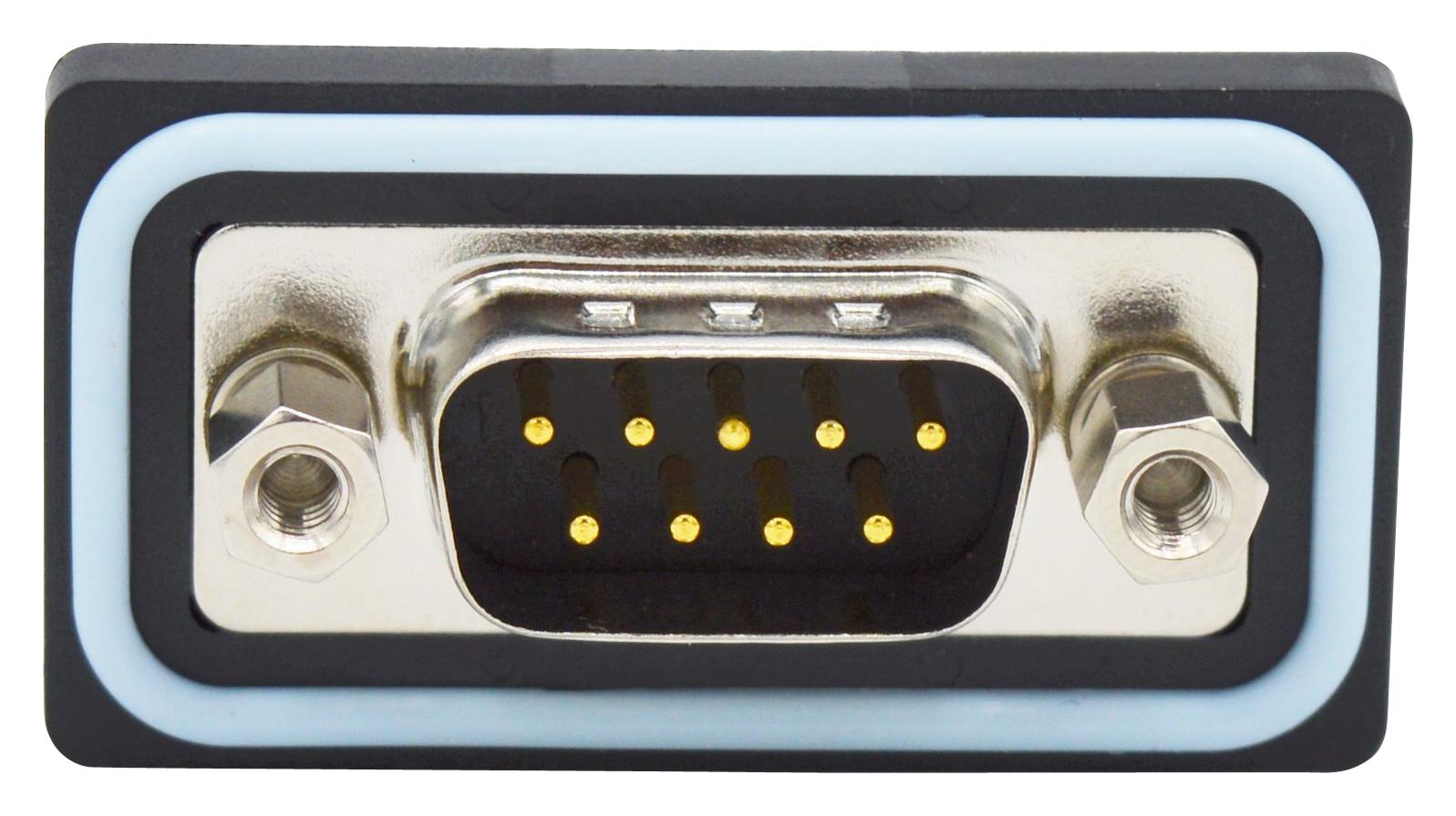 SDF-S09-103L012 D SUB CONN, PLUG, DE, 9POS, SOLDER CUP NORCOMP