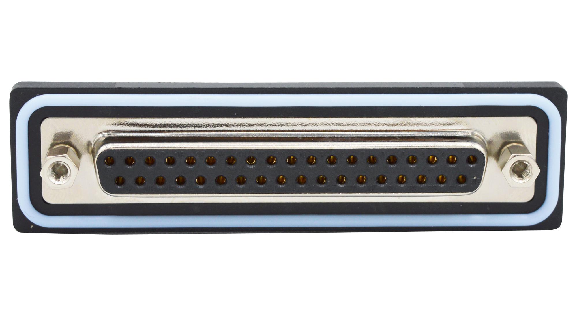 SDF-V37-213L052 D SUB CONN, RCPT, DC, 37POS, SOLDER NORCOMP