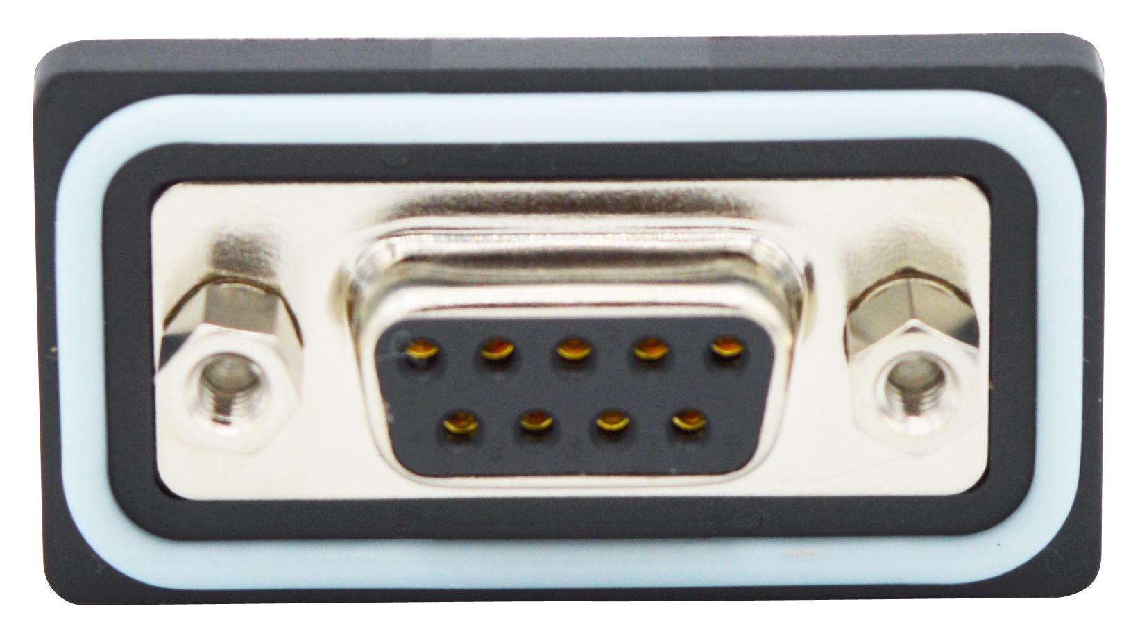 SDF-R09-213L012 D SUB CONN, R/A RCPT, DE, 9POS, SOLDER NORCOMP