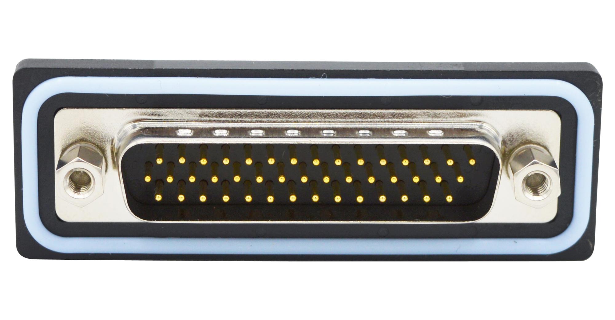 HDF-S44-103L011 HD-D SUB CONN, PLUG, DB, 44POS NORCOMP