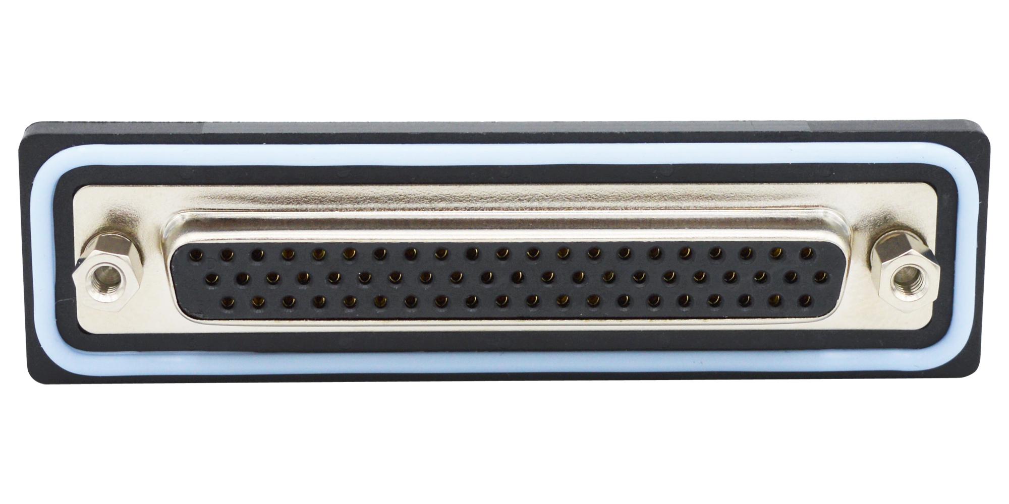 HDF-V62-213L012 HD-D SUB CONN, RCPT, DC, 62POS, SOLDER NORCOMP