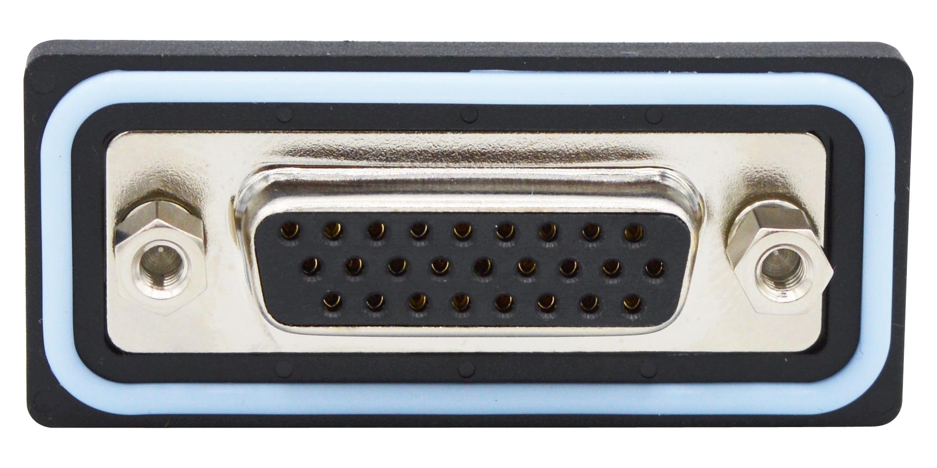 HDF-V26-213L052 HD-D SUB CONN, RCPT, DA, 26POS, SOLDER NORCOMP