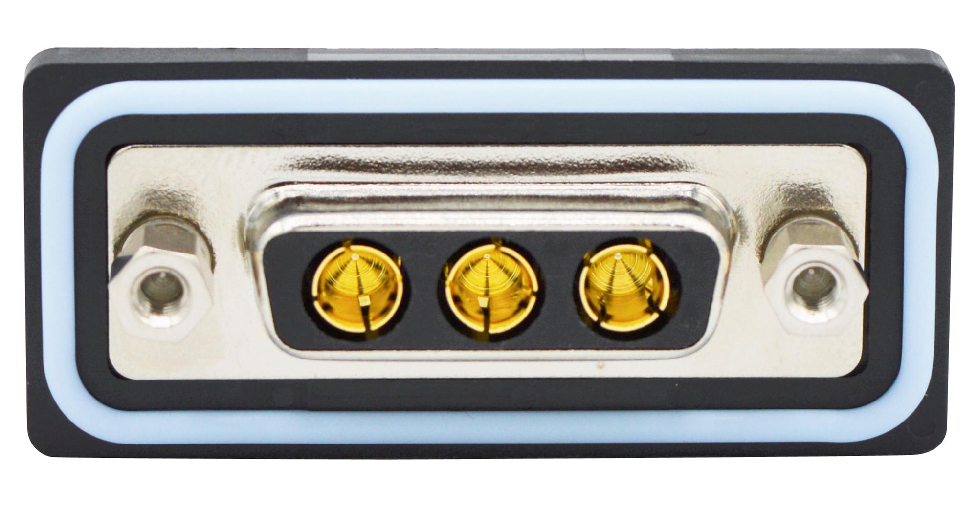 CDFR3W3213L212 COMBO D-SUB CONN, R/A RCPT, DA-3W3 NORCOMP