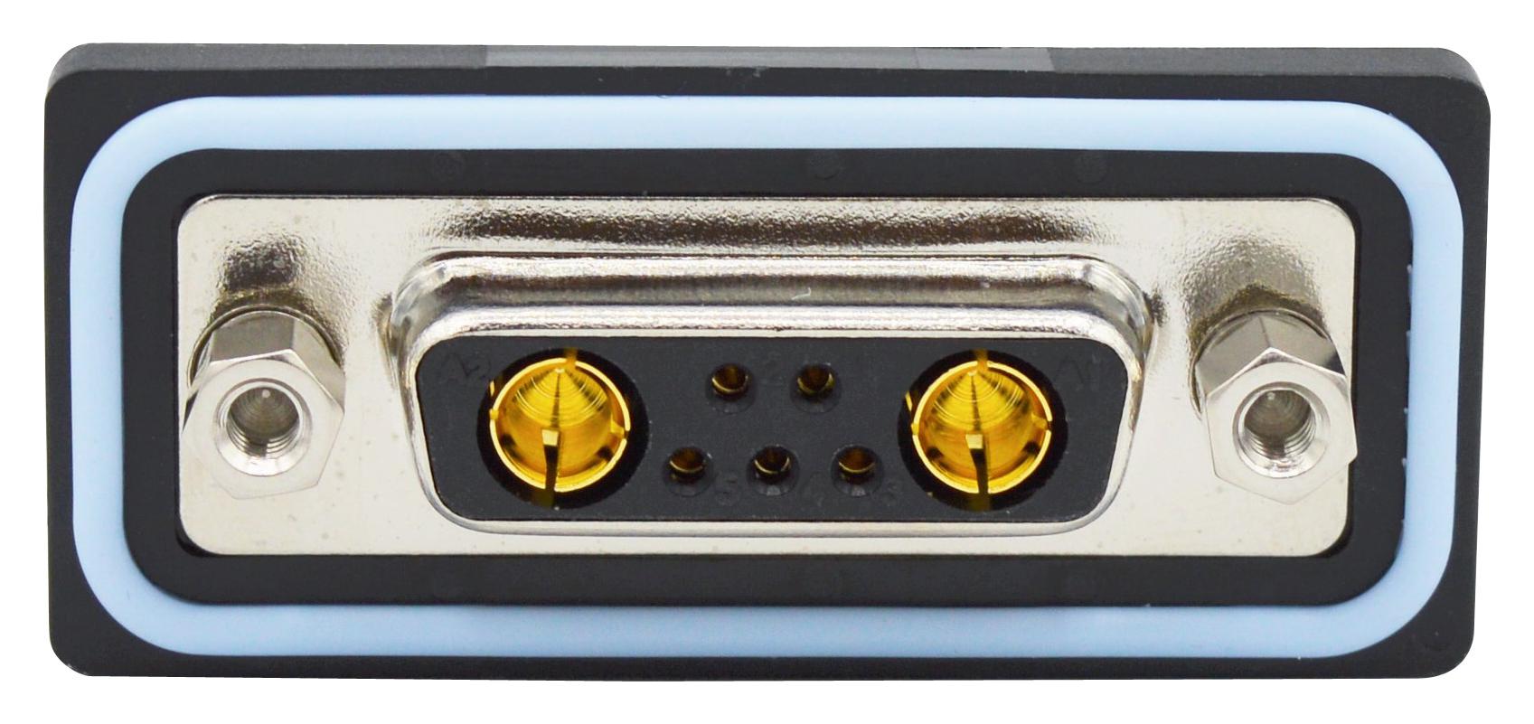 CDFR7W2213L211 COMBO D-SUB CONN, R/A RCPT, DA-7W2 NORCOMP