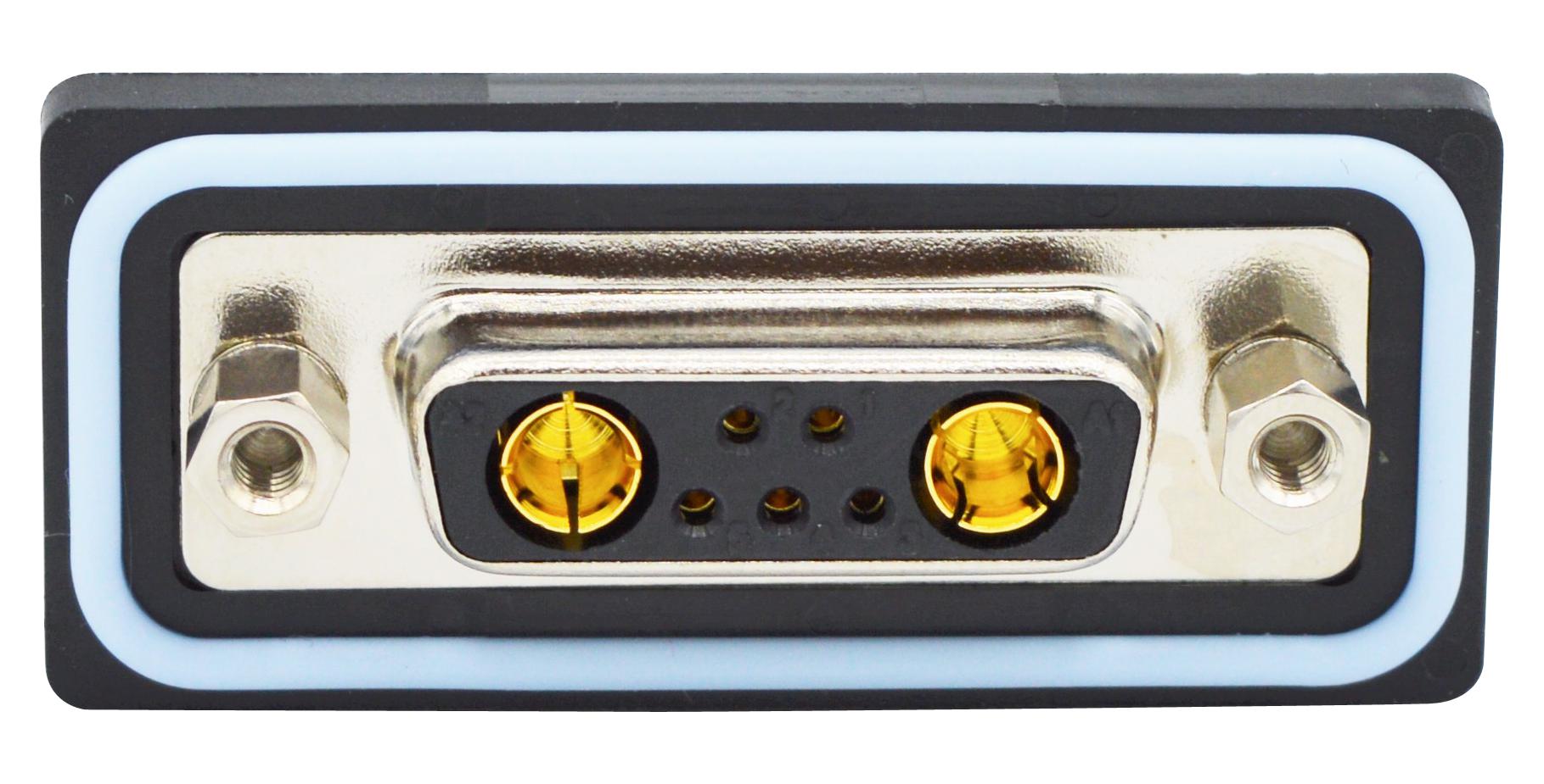 CDFR7W2213L262 COMBO D-SUB CONN, R/A RCPT, DA-7W2 NORCOMP