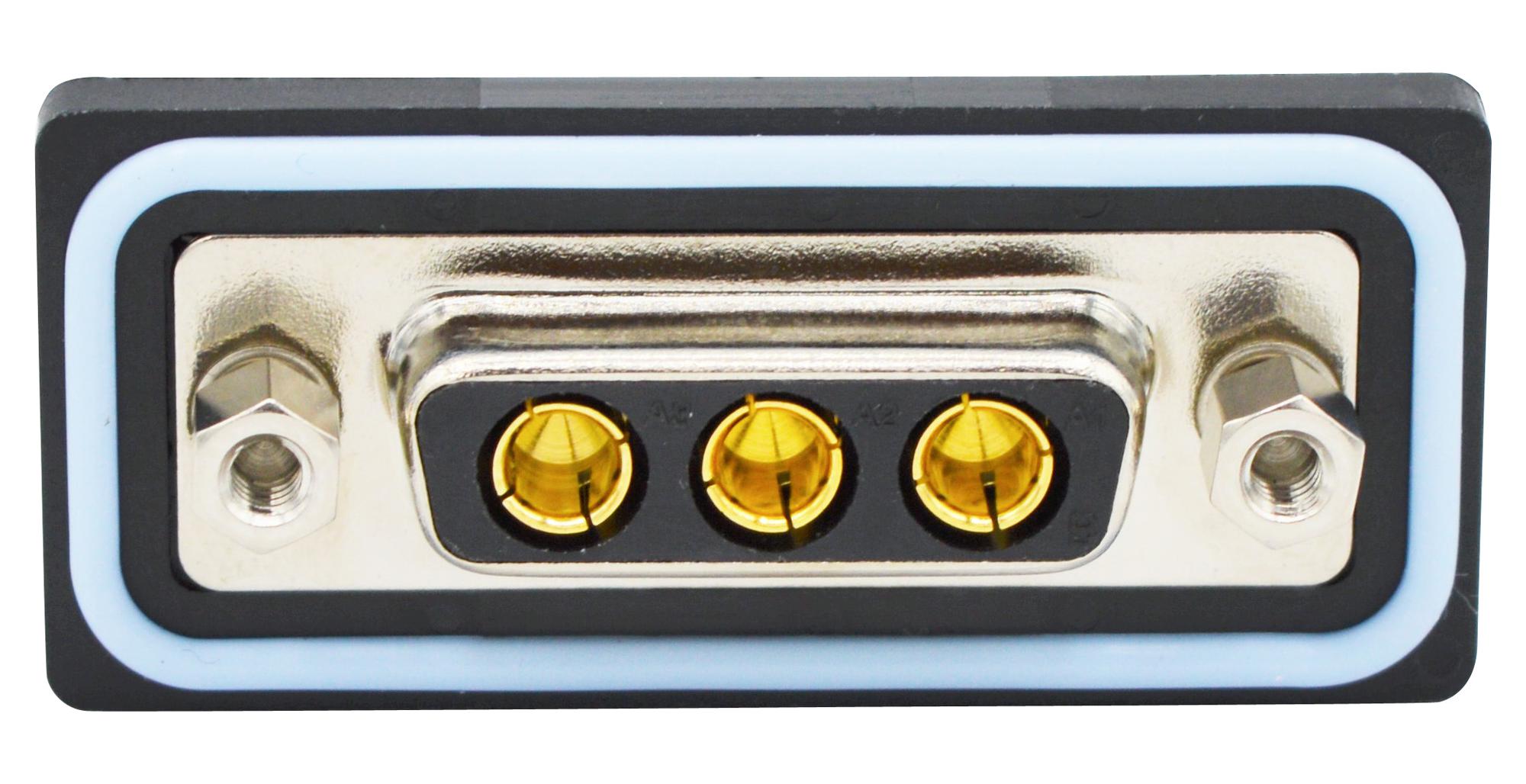 CDFS3W3203L412 COMBO D-SUB CONN, RCPT, DA-3W3, PANEL NORCOMP