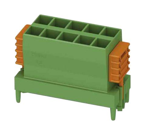 CDDC 2,5/ 6-PV-5,0 TERM BLOCK, PCB DIRECT PLUG, 6POS, 12A PHOENIX CONTACT